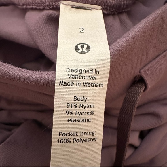 Lululemon Ready to Rulu Pant 29” Frosted Mulberry 
Size 2 - Picture 15 of 15